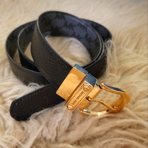 Michael Kors Vegan Leather Belt